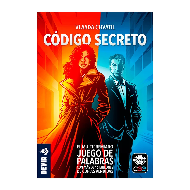 Código Secreto - Juego Competitivo - Devir