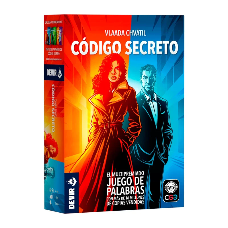 Código Secreto - Juego Competitivo - Devir
