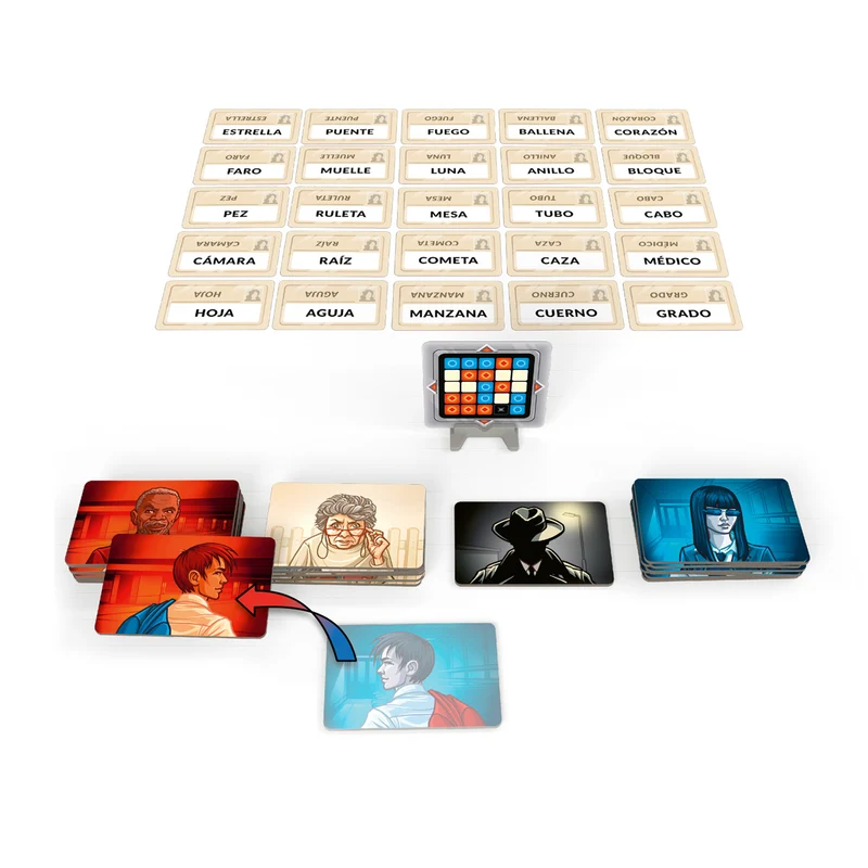 Código Secreto - Juego Competitivo - Devir