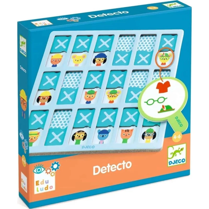Eduludo: Detecto - Djeco