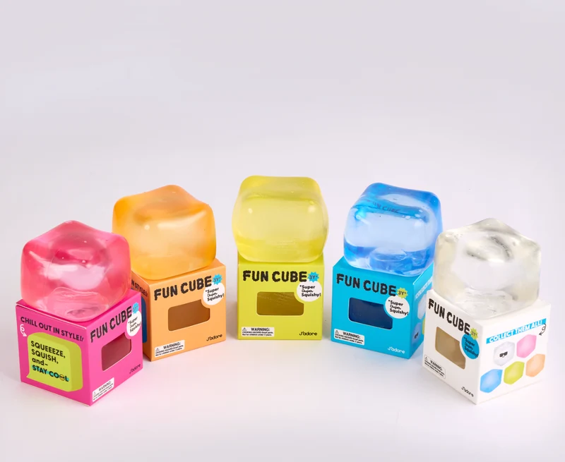 Squishy Fun Cube