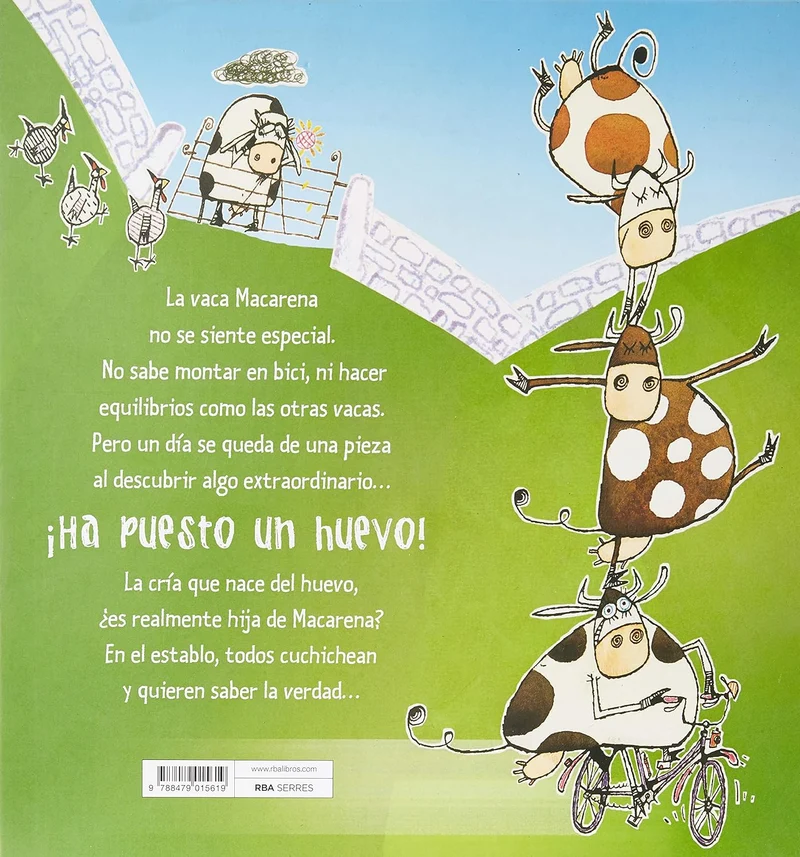 La vaca que puso un huevo