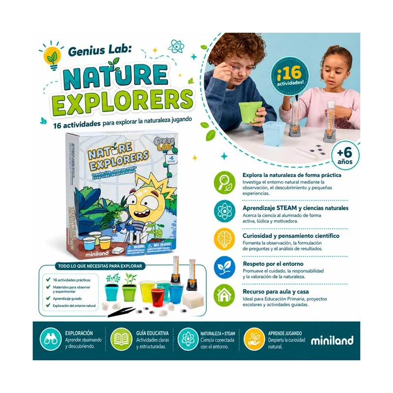 Kit de Exploración de la Naturaleza