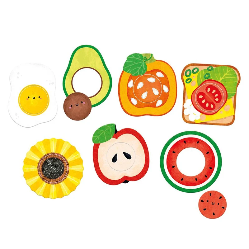 Mi Primer Puzzle comida