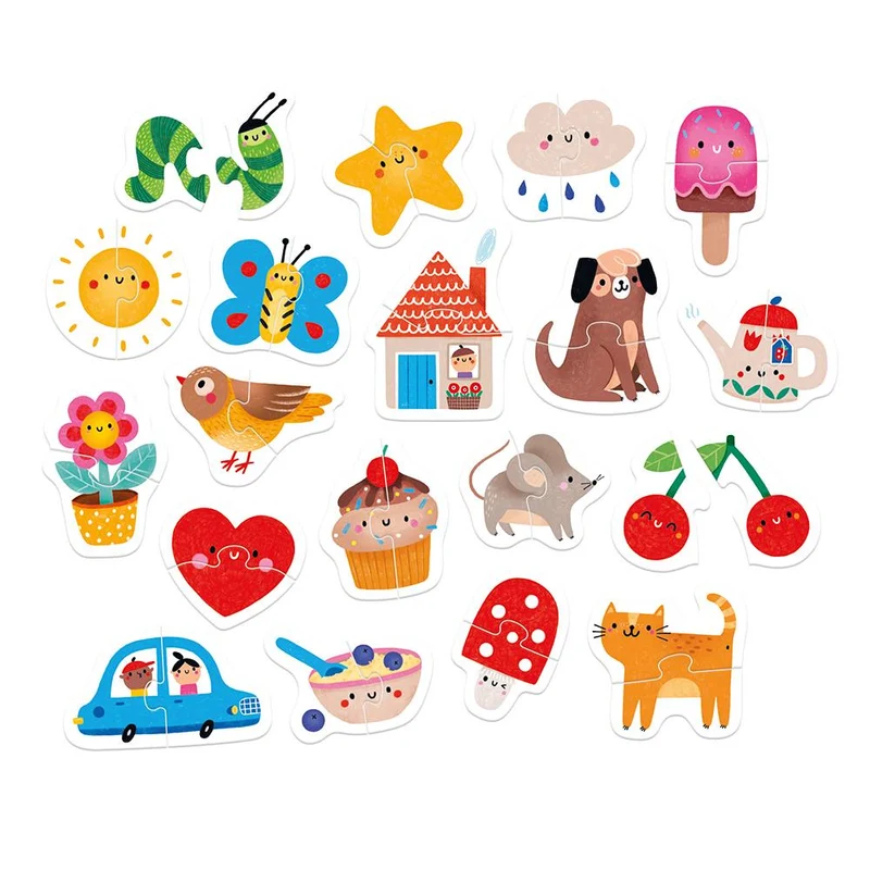 Mi primer puzzle parejas