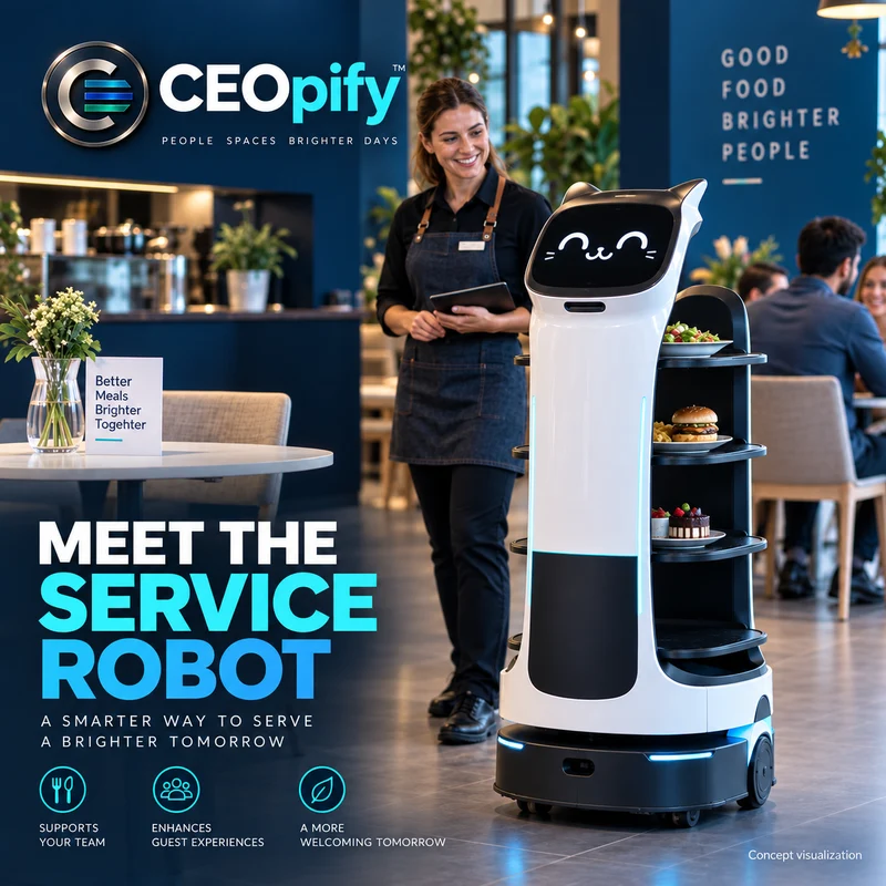Explore BellaBot Pro for your restaurant!