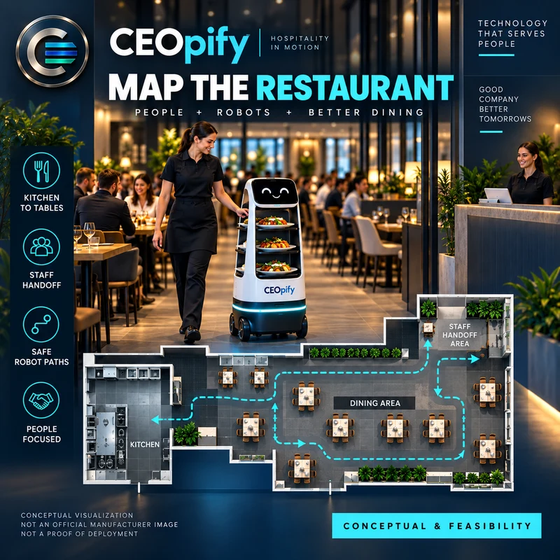 Explore BellaBot Pro for your restaurant!