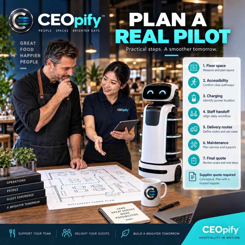 Explore BellaBot Pro for your restaurant!