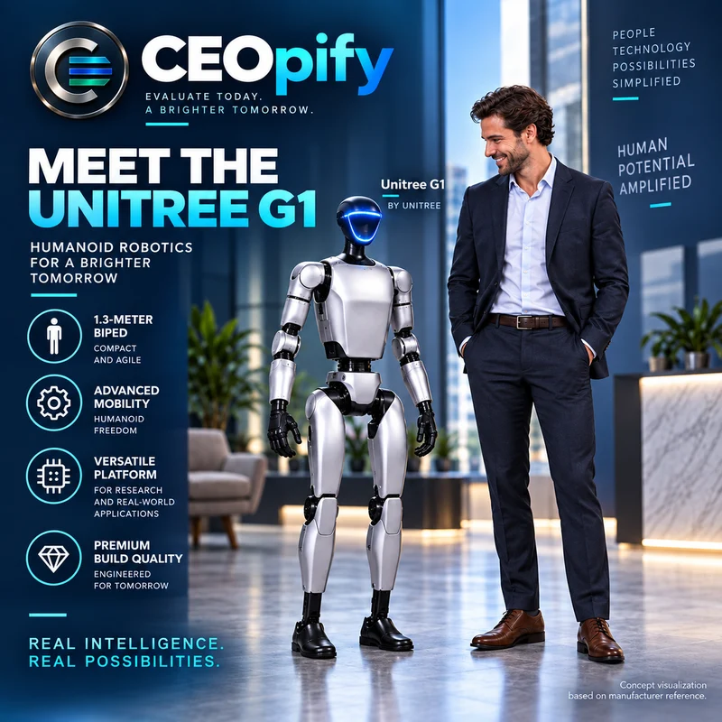 Explore the Unitree G1 for your business!