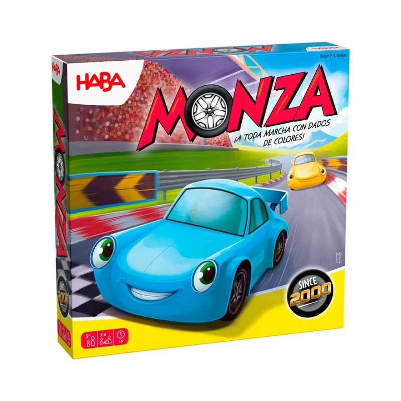 Monza (Edición 25) - Juego de Dados - Haba