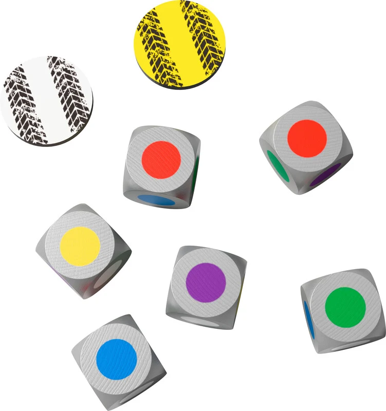 Monza (Edición 25) - Juego de Dados - Haba