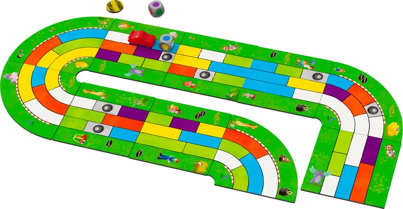 Monza (Edición 25) - Juego de Dados - Haba