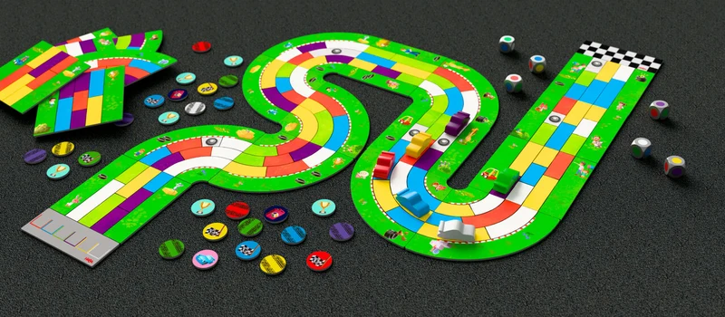 Monza (Edición 25) - Juego de Dados - Haba