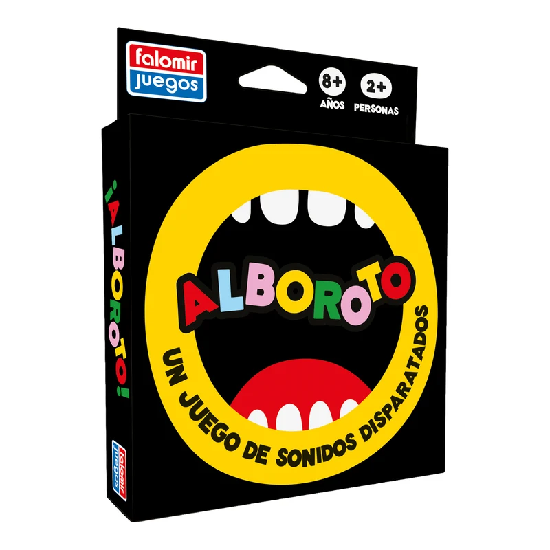 Alboroto - Juego de Cartas - Falomir