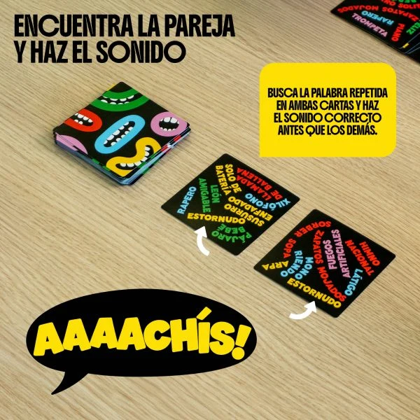 Alboroto - Juego de Cartas - Falomir