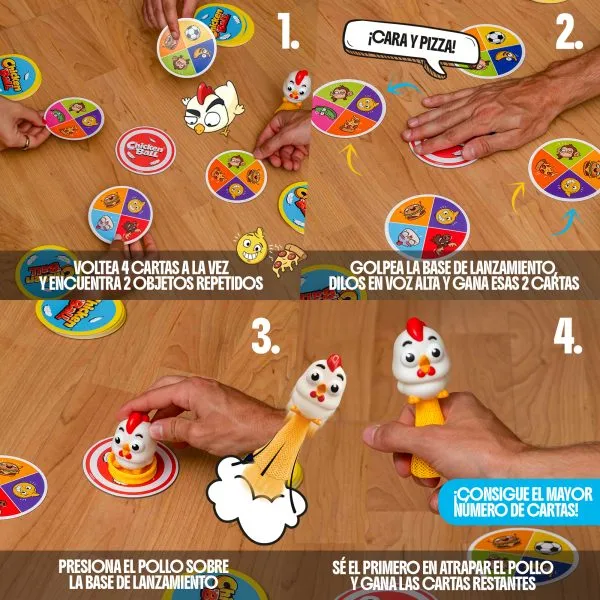 Chicken Ball - Juego de Mesa - Falomir