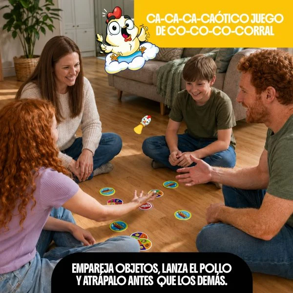 Chicken Ball - Juego de Mesa - Falomir