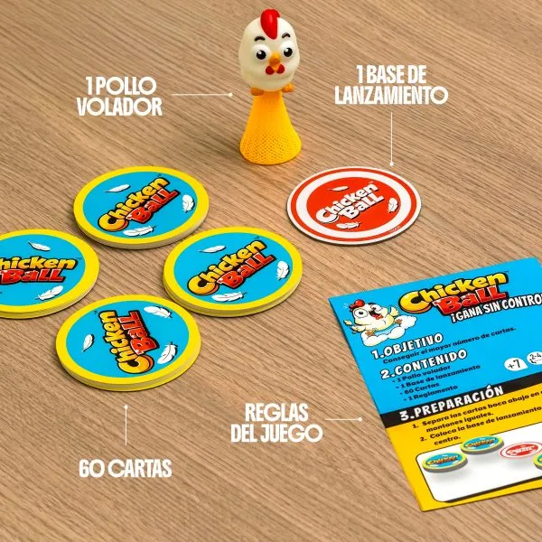 Chicken Ball - Juego de Mesa - Falomir