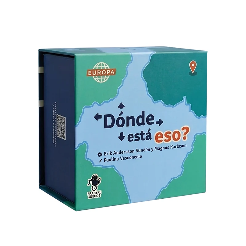 ¿Dónde está eso? - Juego de Mesa- Falomir