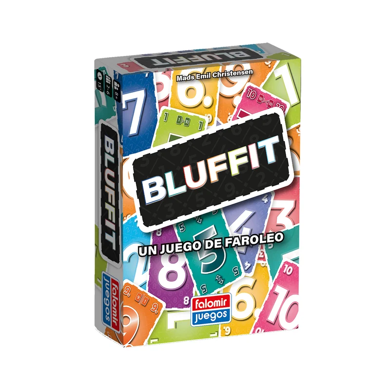 Bluffit - Juego de Cartas - Falomir