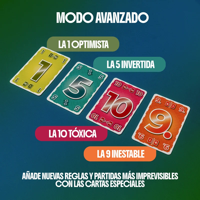 Bluffit - Juego de Cartas - Falomir