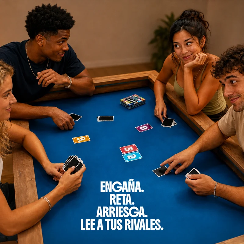 Bluffit - Juego de Cartas - Falomir