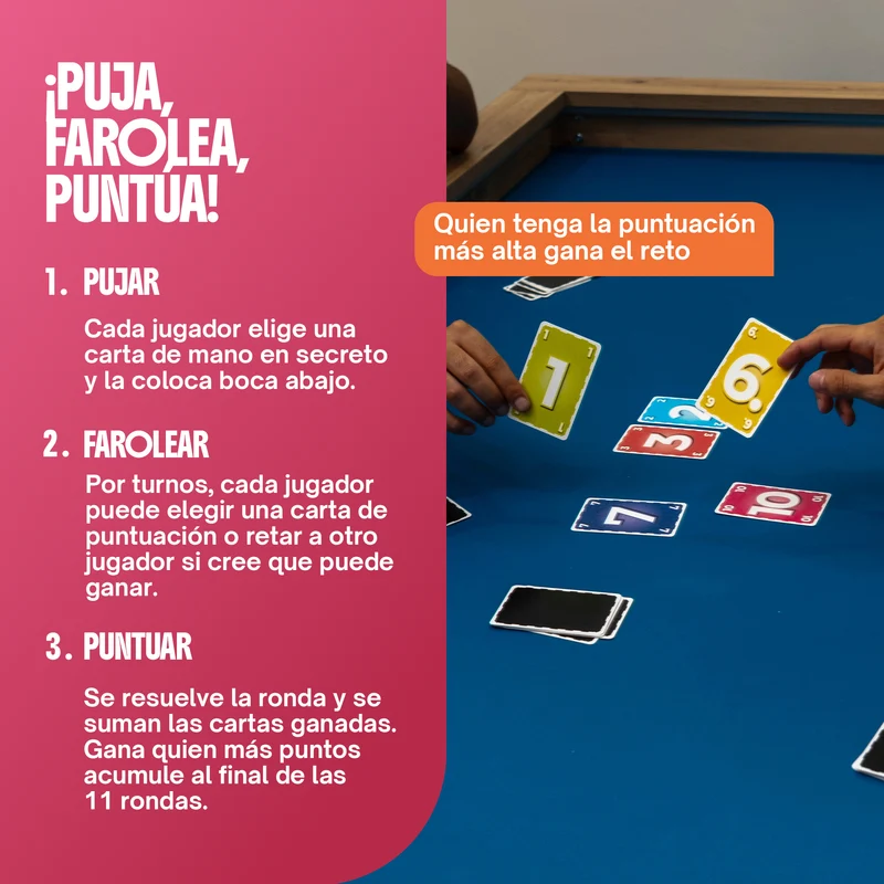 Bluffit - Juego de Cartas - Falomir