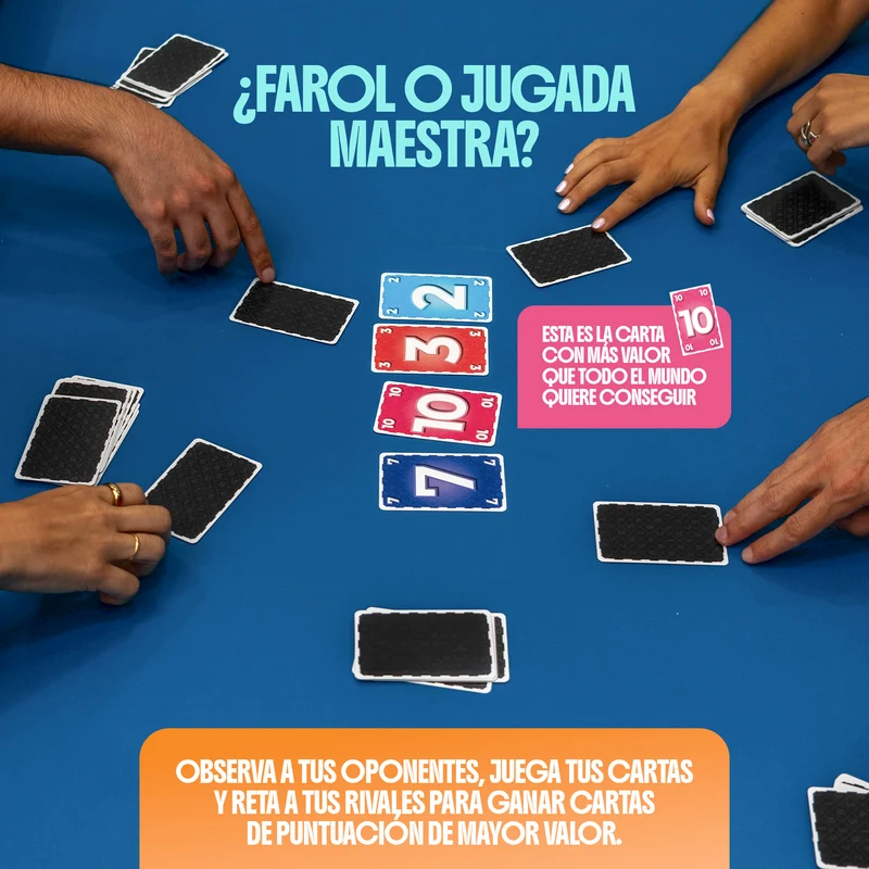 Bluffit - Juego de Cartas - Falomir
