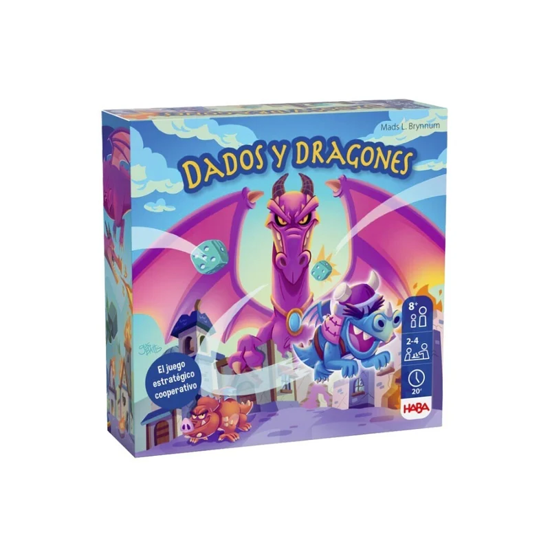 Dados y Dragones - Juego de Dado - Haba