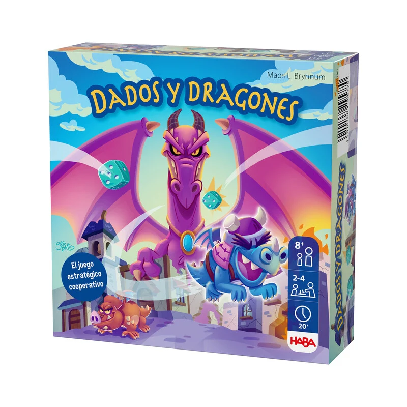 Dados y Dragones - Juego de Dado - Haba