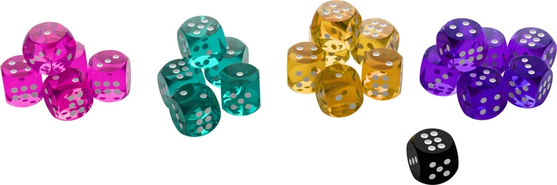 Dados y Dragones - Juego de Dado - Haba