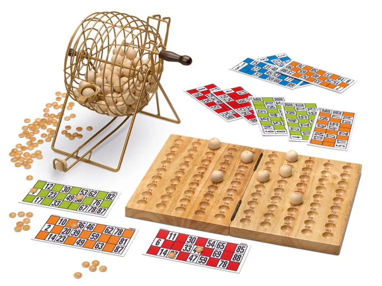 Natural Games - Bingo Deluxe - Cayro