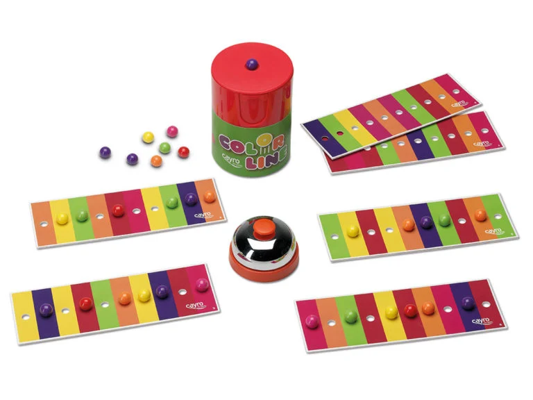 Action Games - Color Line - Juego de acción y rapidez