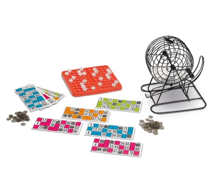 Línea Básica - Bingo con bombo de metal - Cayro