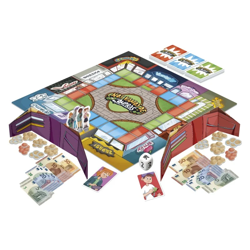 Nos Vamos de compras - Juego de Mesa - Átomo