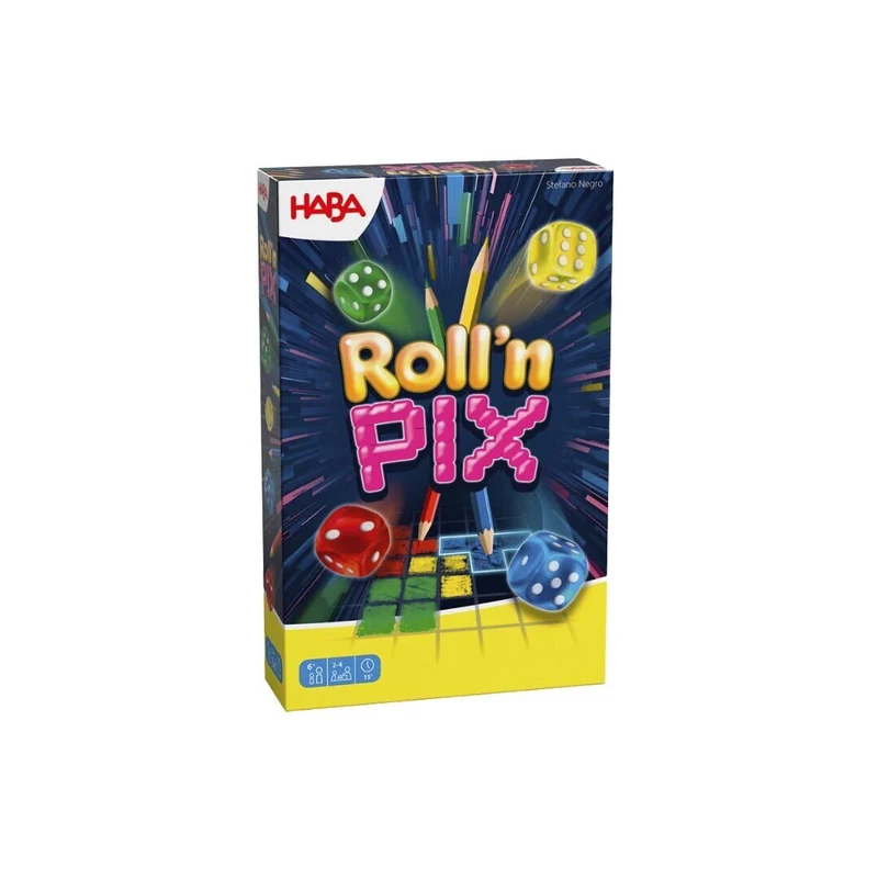 Roll’n Pix - Juego de Mesa - Haba