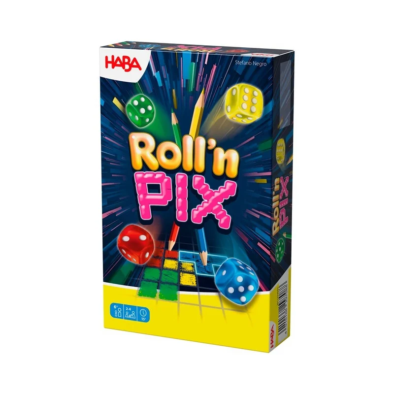 Roll’n Pix - Juego de Mesa - Haba