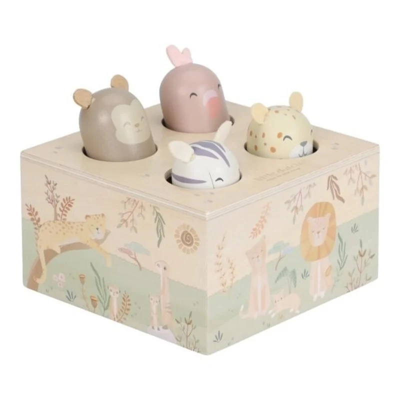 Pop up Safari Friends- Little Dutch