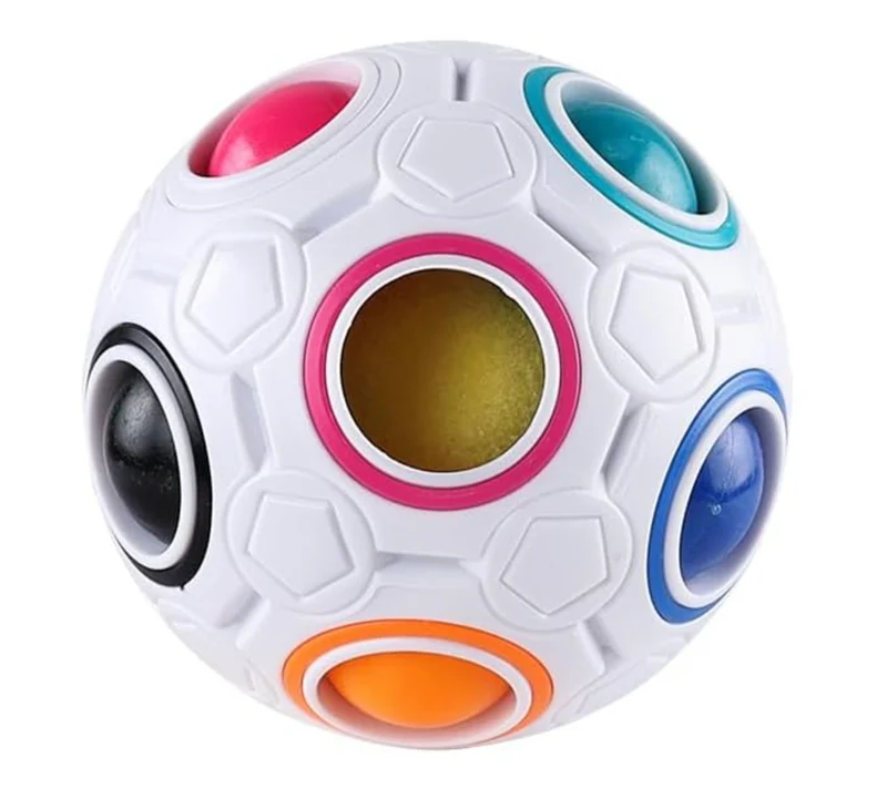 Rainbow Ball Rompecabezas de Lógica