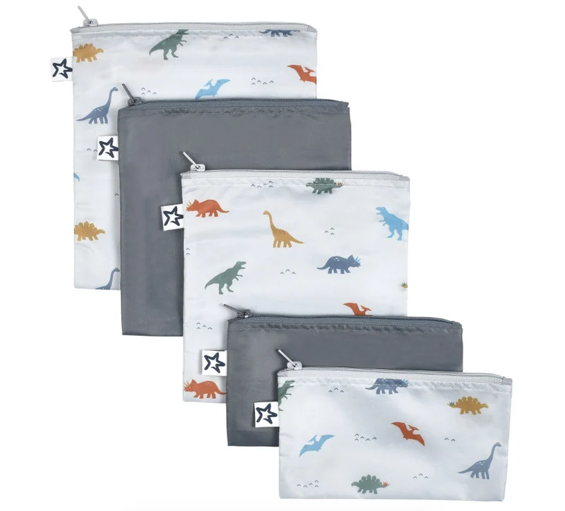 Bolsas individuales Snack Dinosaurios