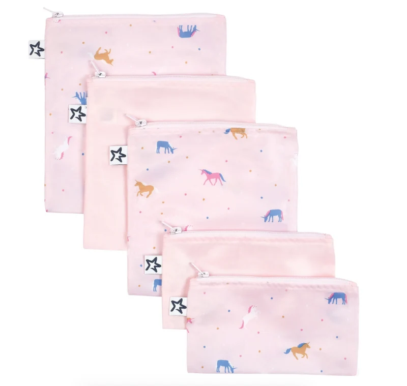 Bolsas individuales Snack Unicornios