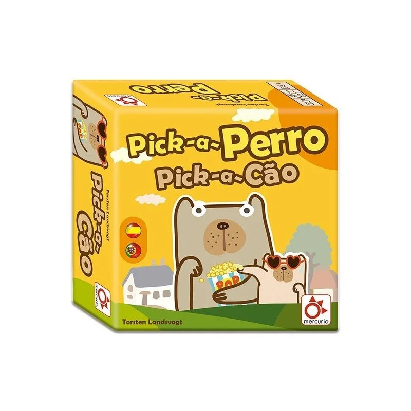 Pick-a-Perro - Juego de Cartas