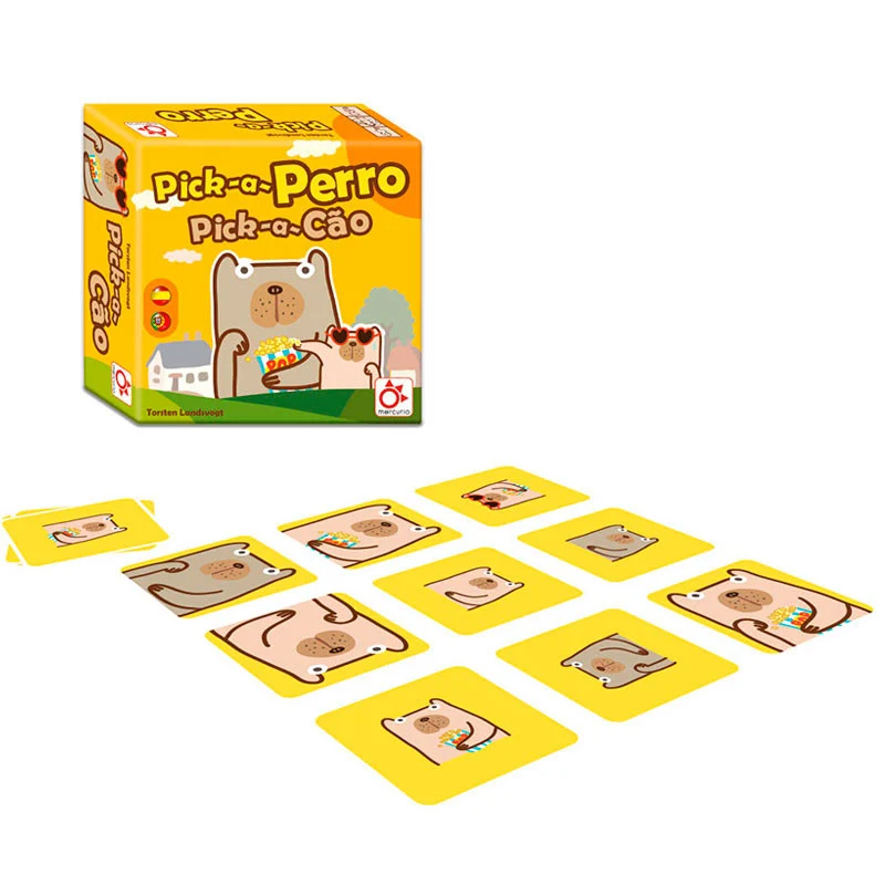 Pick-a-Perro - Juego de Cartas