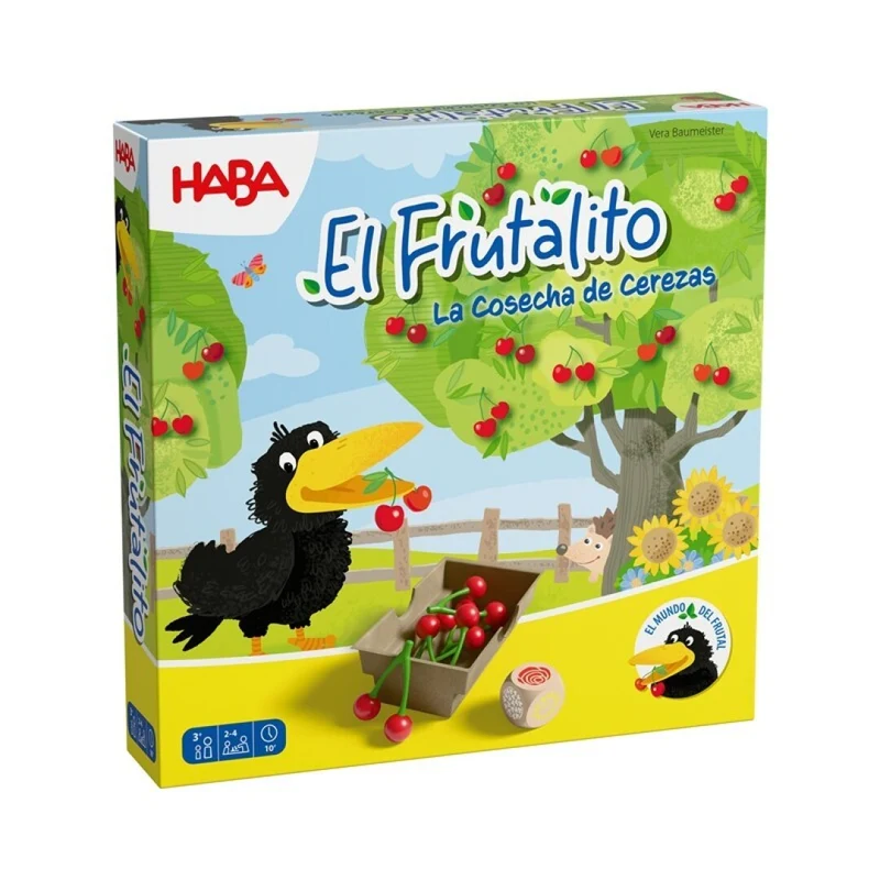 El Frutalito - La cosecha de Cerezas - Juego de Mesa - Haba