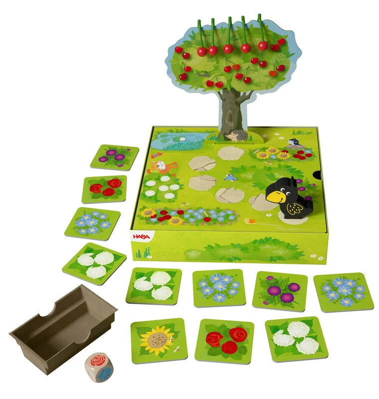 El Frutalito - La cosecha de Cerezas - Juego de Mesa - Haba