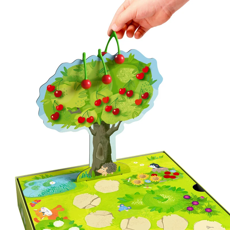 El Frutalito - La cosecha de Cerezas - Juego de Mesa - Haba