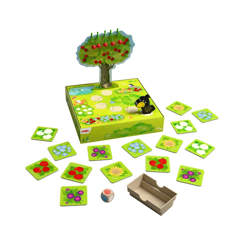 El Frutalito - La cosecha de Cerezas - Juego de Mesa - Haba