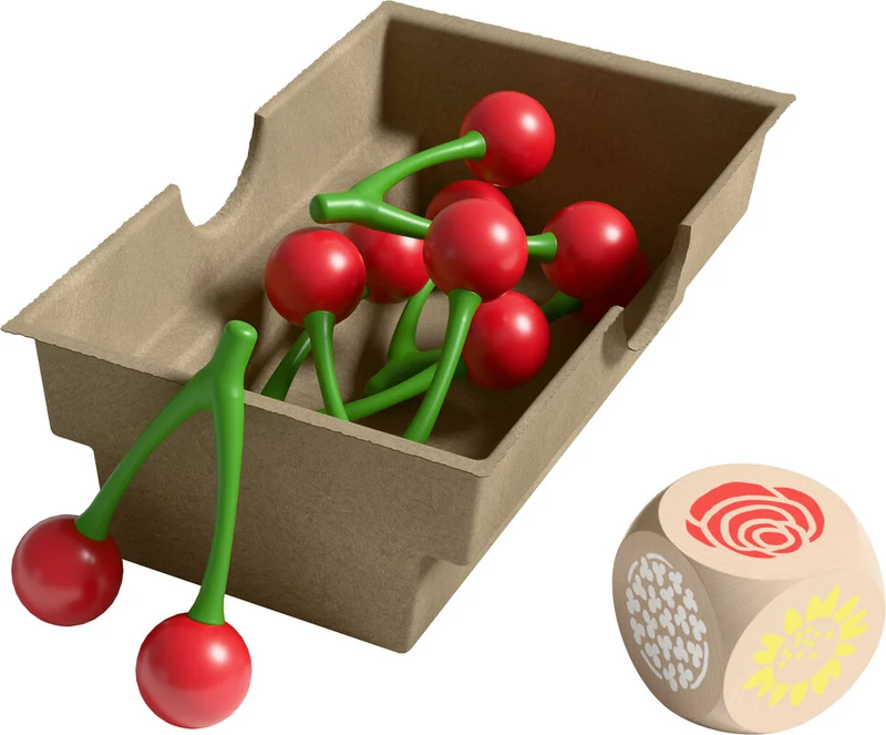 El Frutalito - La cosecha de Cerezas - Juego de Mesa - Haba