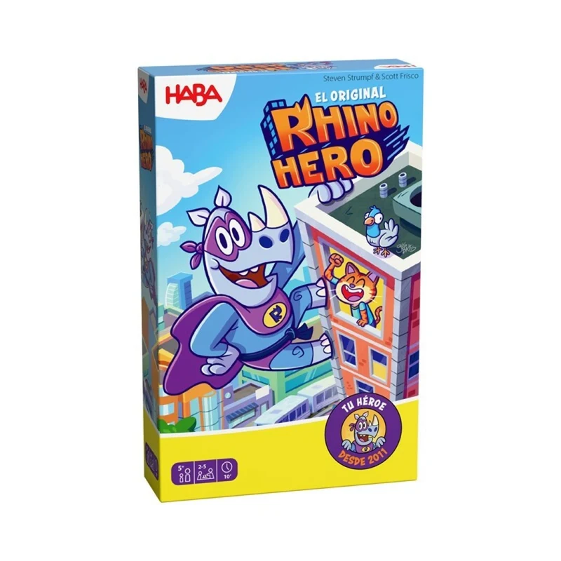 Rhino Hero - Juego de mesa - Haba