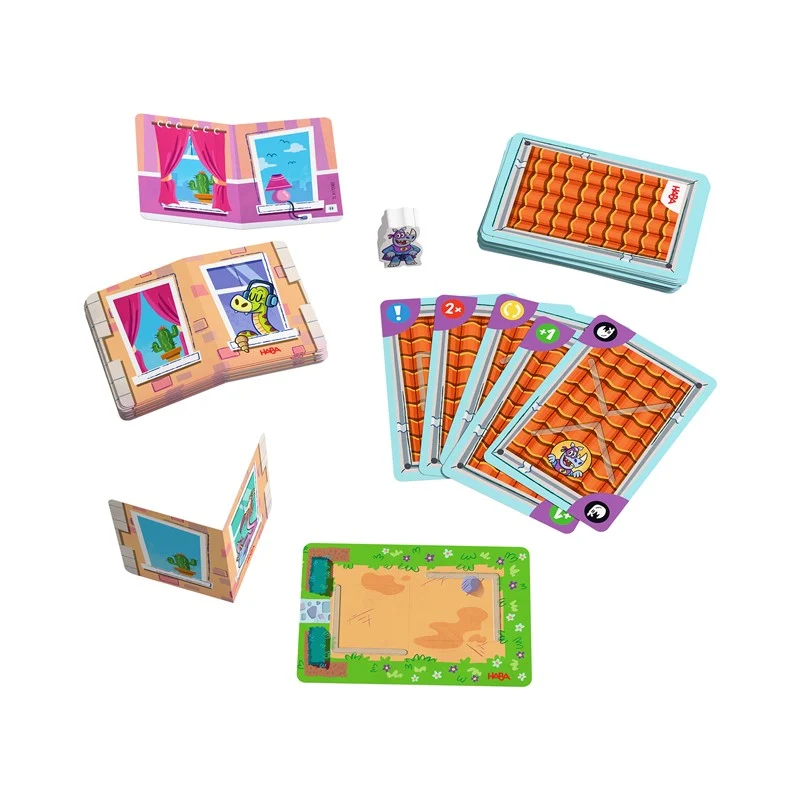 Rhino Hero - Juego de mesa - Haba